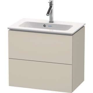 DURAVIT LC625608383 L-Cube WTU wh com. 620x391x550mm, 2SK