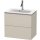 DURAVIT LC625608383 L-Cube WTU wh com. 620x391x550mm, 2SK