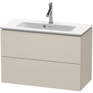 DURAVIT LC625708383 L-Cube WTU wh com. 820x391x550mm, 2SK