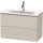 DURAVIT LC625708383 L-Cube WTU wh com. 820x391x550mm, 2SK