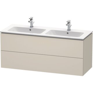 DURAVIT LC625808383 L-Cube WTU wh 1290x481x550mm, 2SK