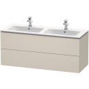 DURAVIT LC625808383 L-Cube WTU wh 1290x481x550mm, 2SK