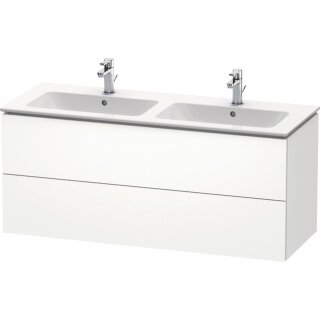 DURAVIT LC625808484 L-Cube WTU wh 1290x481x550mm, 2SK