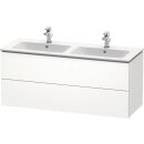 DURAVIT LC625808484 L-Cube WTU wh 1290x481x550mm, 2SK