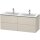 DURAVIT LC625908383 L-Cube WTU wh 1290x481x550mm, 4SK