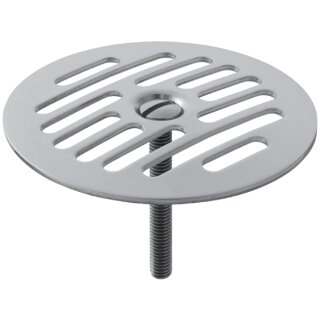 Geberit 240836001 Caillebotis standard rond, à visser