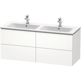 DURAVIT LC625908484 L-Cube WTU wh 1290x481x550mm, 4SK