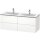 DURAVIT LC625908484 L-Cube WTU wh 1290x481x550mm, 4SK