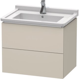 DURAVIT LC626408383 L-Cube WTU wh 670x469x558mm, 2SK