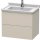 DURAVIT LC626408383 L-Cube WTU wh 670x469x558mm, 2SK