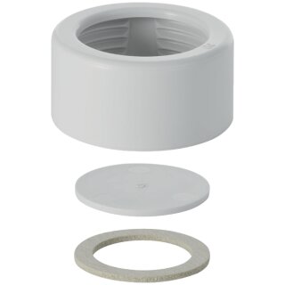 Geberit 25288808061 Écrou-raccord 1" avec bouchon borgne