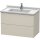 DURAVIT LC626508383 L-Cube WTU wh 820x469x558mm, 2SK