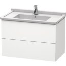 DURAVIT LC626508484 L-Cube WTU wh 820x469x558mm, 2SK