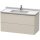 DURAVIT LC626608383 L-Cube WTU wh 1020x469x558mm, 2SK