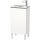 DURAVIT LC6273L8484 L-Cube WTU bds 420x294x704mm, T&uuml;. 1