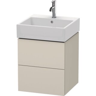 DURAVIT LC627408383 L-Cube WTU wh, 484x459x544mm, 2SK