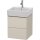 DURAVIT LC627408383 L-Cube WTU wh, 484x459x544mm, 2SK