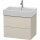 DURAVIT LC627608383 L-Cube WTU wh, 684x459x544mm, 2SK