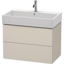 DURAVIT LC627708383 L-Cube WTU wh, 784x459x544mm, 2SK