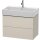 DURAVIT LC627708383 L-Cube WTU wh, 784x459x544mm, 2SK