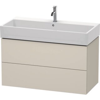 DURAVIT LC627808383 L-Cube WTU wh, 984x459x544mm, 2SK