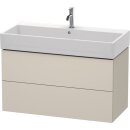 DURAVIT LC627808383 L-Cube WTU wh, 984x459x544mm, 2SK