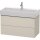 DURAVIT LC627808383 L-Cube WTU wh, 984x459x544mm, 2SK