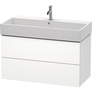 DURAVIT LC627808484 L-Cube WTU wh, 984x459x544mm, 2SK