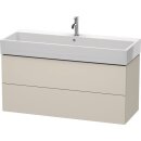 DURAVIT LC627908383 L-Cube WTU wh 1184x459x544mm, 2SK