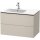 DURAVIT LC629108383 L-Cube WTU wh 820x481x550mm, 2SK