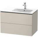 DURAVIT LC629208383 L-Cube WTU wh 820x481x550mm, 2SK