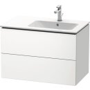 DURAVIT LC629208484 L-Cube WTU wh 820x481x550mm, 2SK, f.