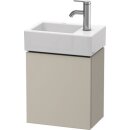 DURAVIT LC6293L8383 L-Cube WTU wh, 364x241x400mm, T&uuml;. 1