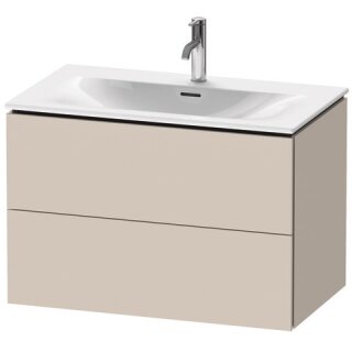 DURAVIT LC630708383 L-Cube WTU wh 820x481x550mm, 2SK