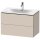 DURAVIT LC630708383 L-Cube WTU wh 820x481x550mm, 2SK