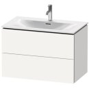 DURAVIT LC630708484 L-Cube WTU wh 820x481x550mm, 2SK