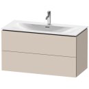 DURAVIT LC630808383 L-Cube WTU wh 1020x481x550mm, 2SK