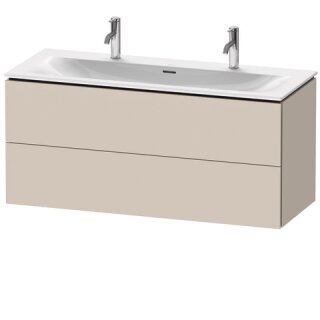 DURAVIT LC630908383 L-Cube WTU wh 1220x481x550mm, 2SK