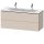 DURAVIT LC630908383 L-Cube WTU wh 1220x481x550mm, 2SK