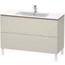 DURAVIT LC662808383 L-Cube WTU bds 1220x481x704mm, 2AZ