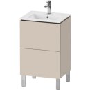 DURAVIT LC667108383 L-Cube WTU bds com. 520x421x704mm,