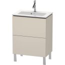 DURAVIT LC667308383 L-Cube WTU bds com. 620x391x704mm,