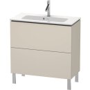 DURAVIT LC667408383 L-Cube WTU bds com. 820x391x704mm,