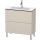 DURAVIT LC667408383 L-Cube WTU bds com. 820x391x704mm,