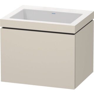 DURAVIT LC6916N8383 L-Cube c-bonded wh 600x480x500mm,