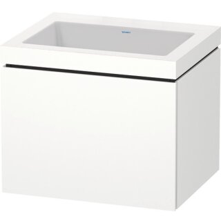 DURAVIT LC6916N8484 L-Cube c-bonded wh 600x480x500mm,