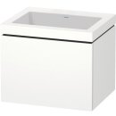 DURAVIT LC6916N8484 L-Cube c-bonded wh 600x480x500mm,