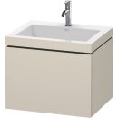 DURAVIT LC6916O8383 L-Cube cbonded wh