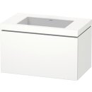 DURAVIT LC6917N8484 L-Cube c-bonded wh 800x480x500mm,