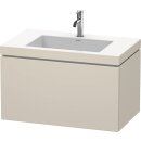 DURAVIT LC6917O8383 L-Cube cbon.wh 800x480x500mm +MWT,